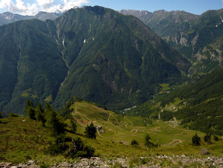 Looking back towards Villanova (July 2011)